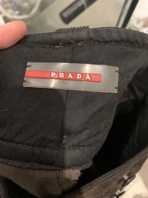 prada labels black|authentic Prada labels.